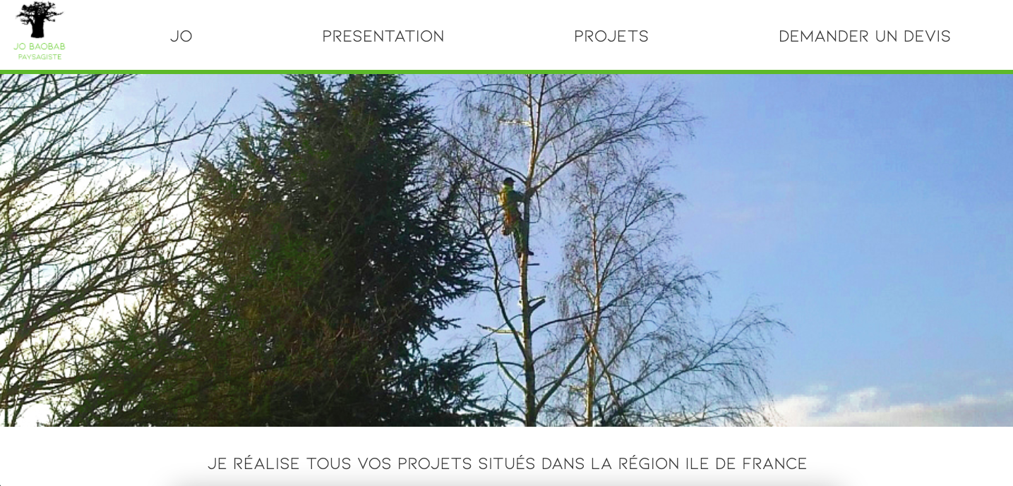 site Jo Baobab paysagiste